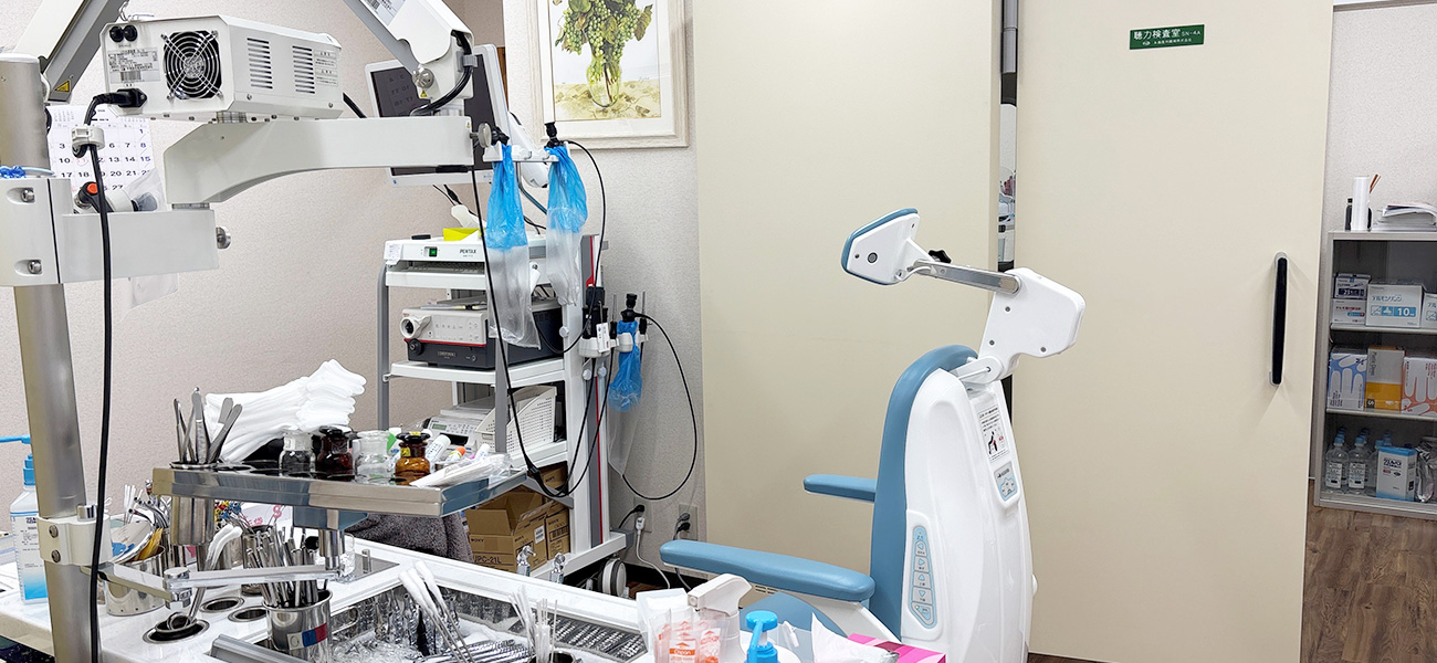 クリニック待合室